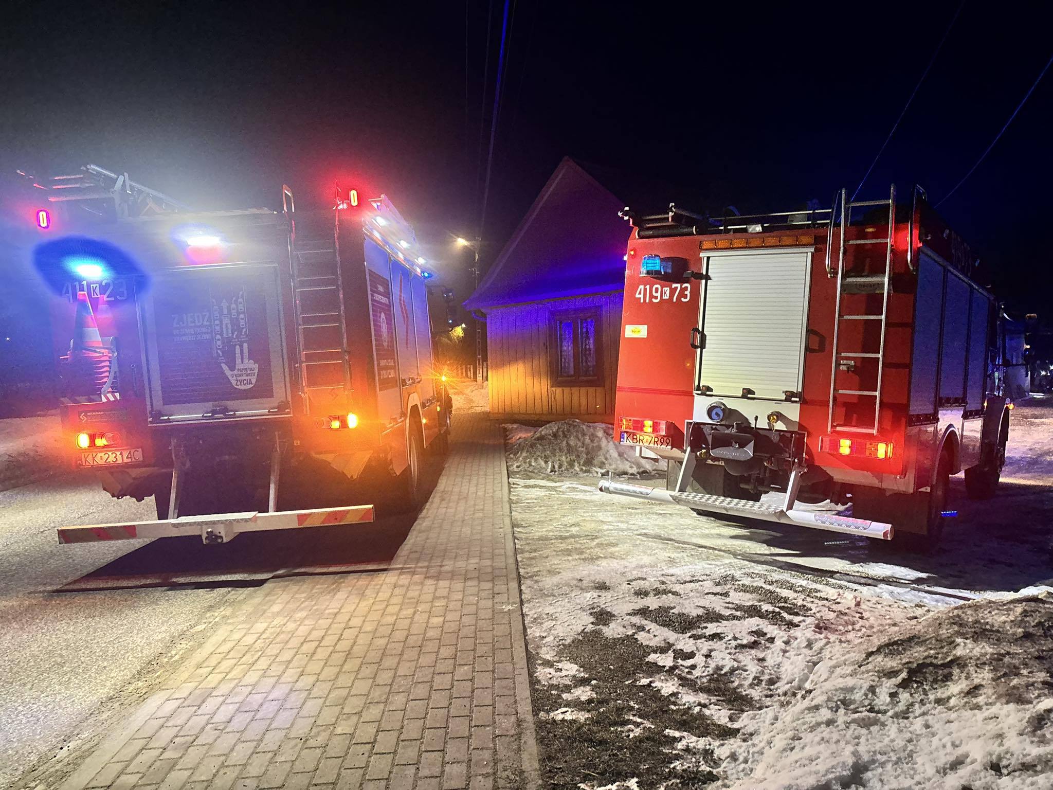 Częste pożary sadzy w Powiecie Brzeskim. Strażacy apelują o czyszczenie kominów