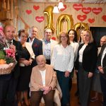 100. urodziny Pani Janiny Góry / zdjęcia