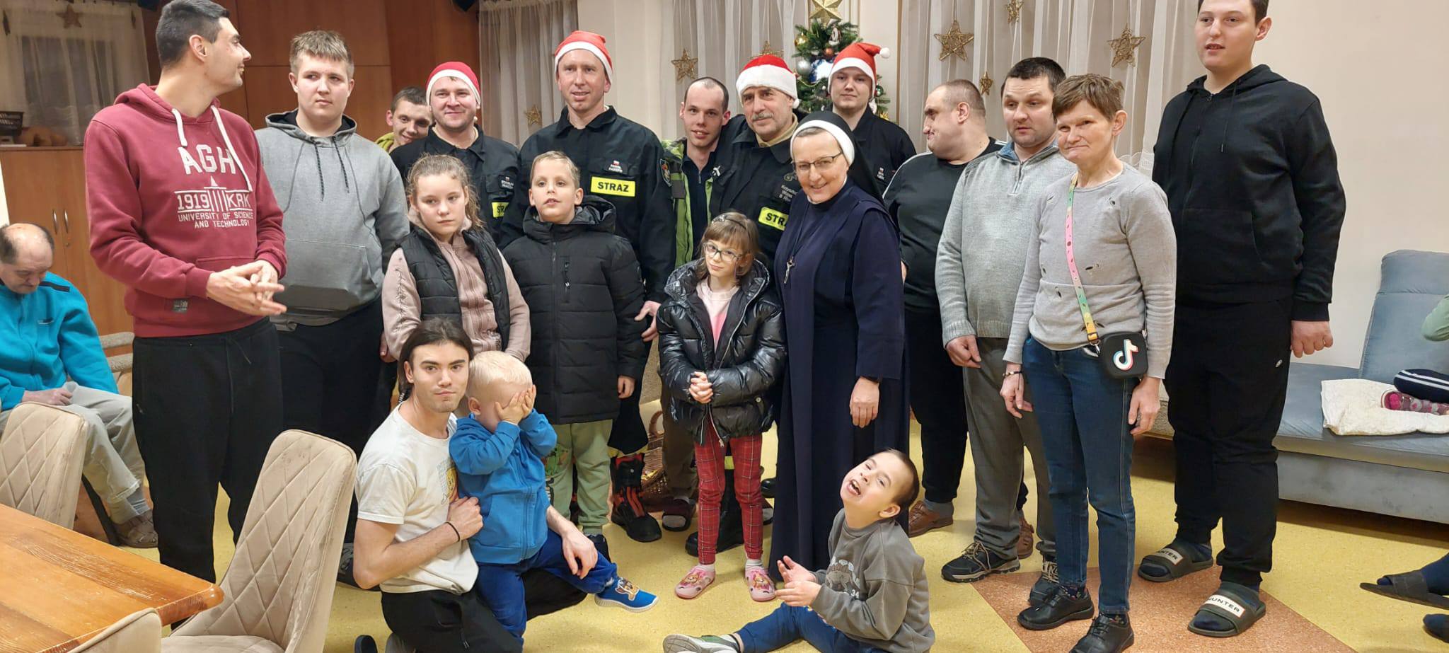 Wielkie serca strażaków z OSP Łęki