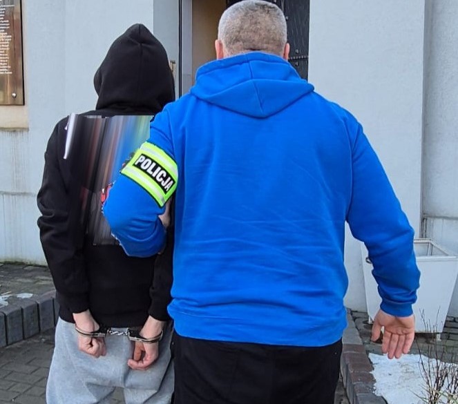 Wracali z kolejnego skoku. Policjanci z Brzeska zatrzymali sprawców serii kradzieży