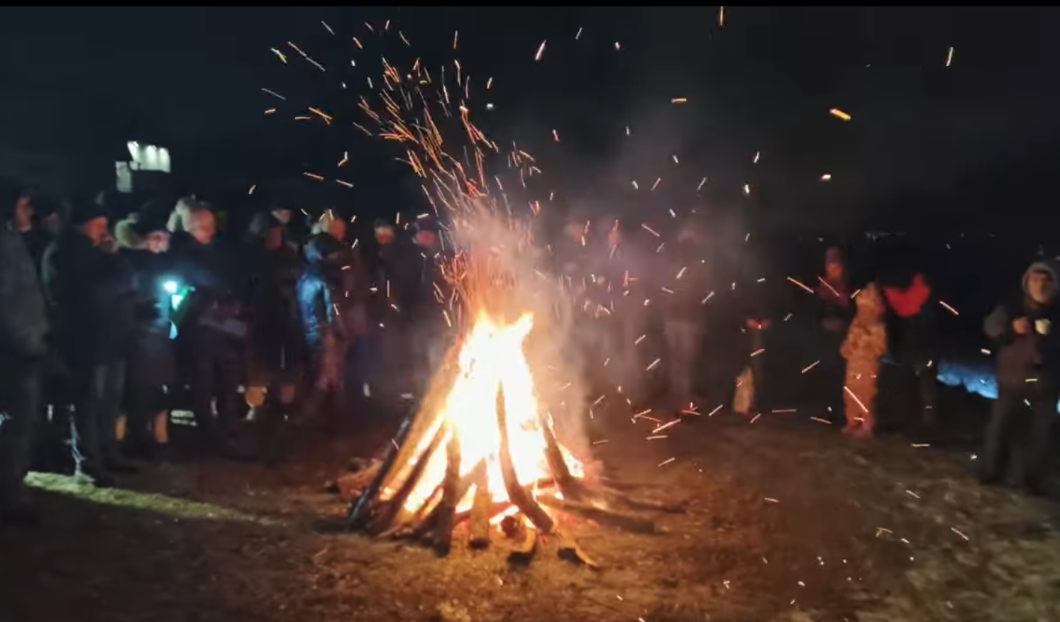 Wyjątkowy Sylwester na Bocheńcu / video