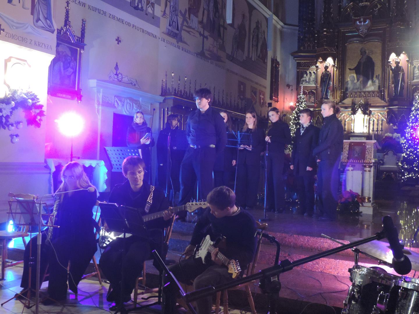 Szczepanów. Kolędowanie bez granic z Effathą / video i zdjęcia