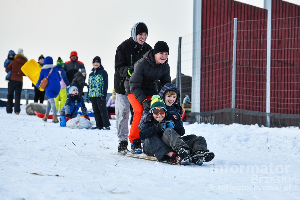 Zjazd na byle czym w Sterkowcu / 11 stycznia 2026 r.