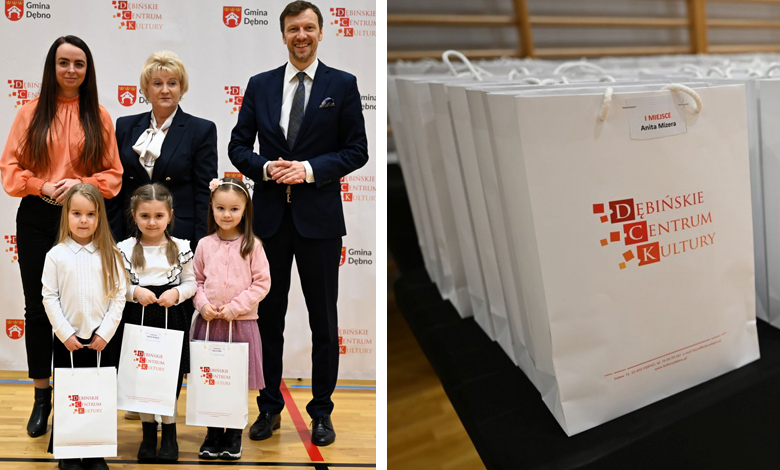 Wręczenie nagród w konkursach gminnych za I semestr roku szkolnego