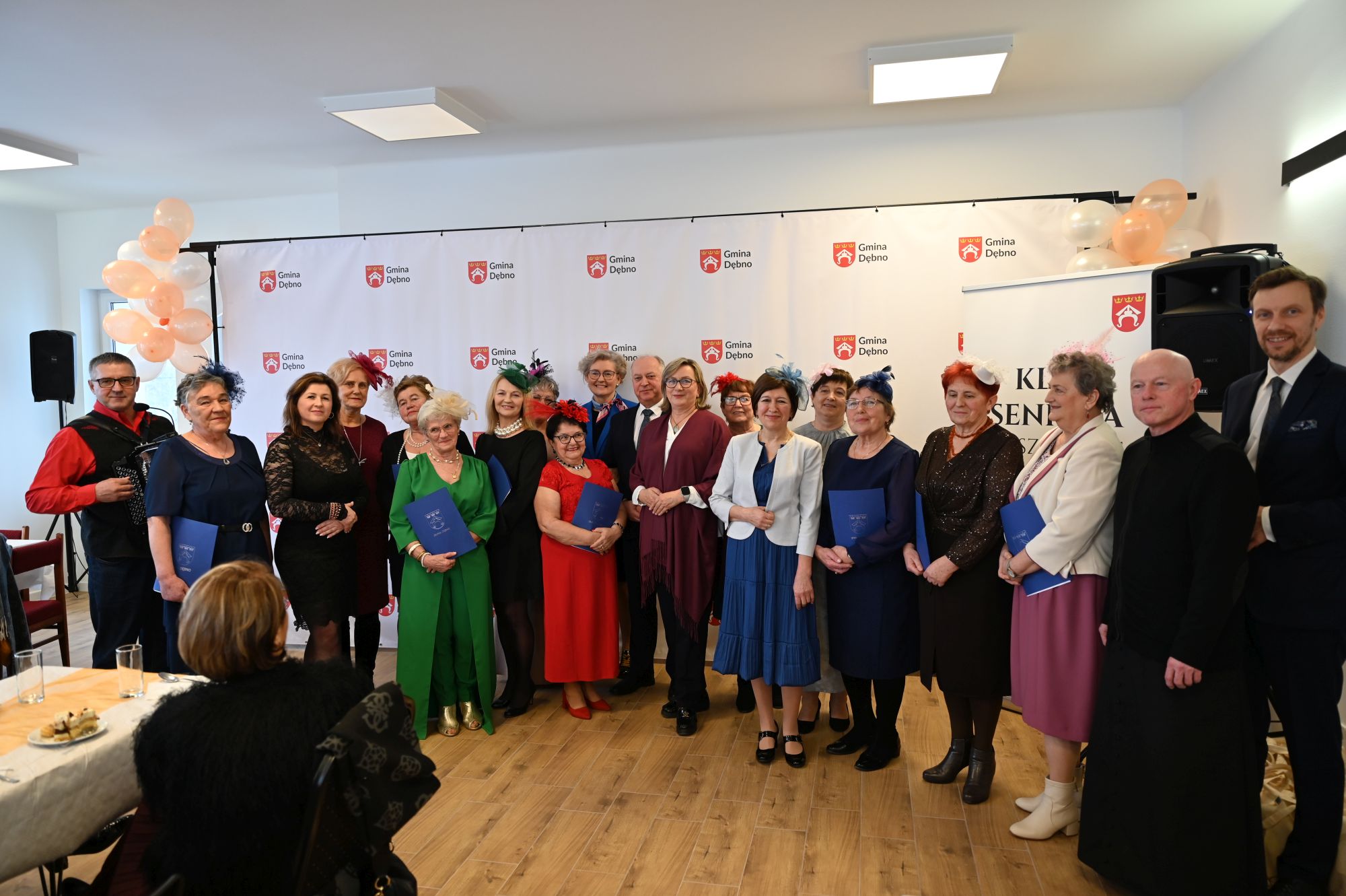 Kolejny Klub Seniora w Gminie Dębno oficjalnie otwarty / zdjęcia