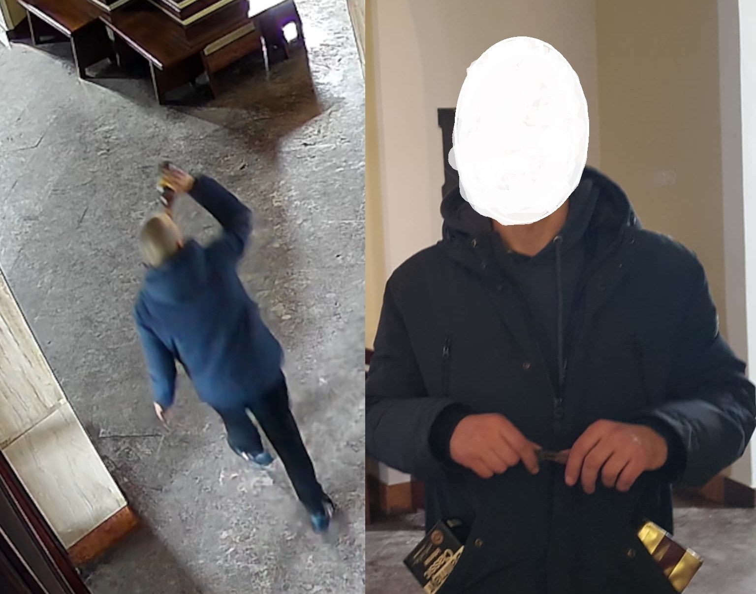 Chuligan w brzeskiej farze. Pił alkohol w świątyni