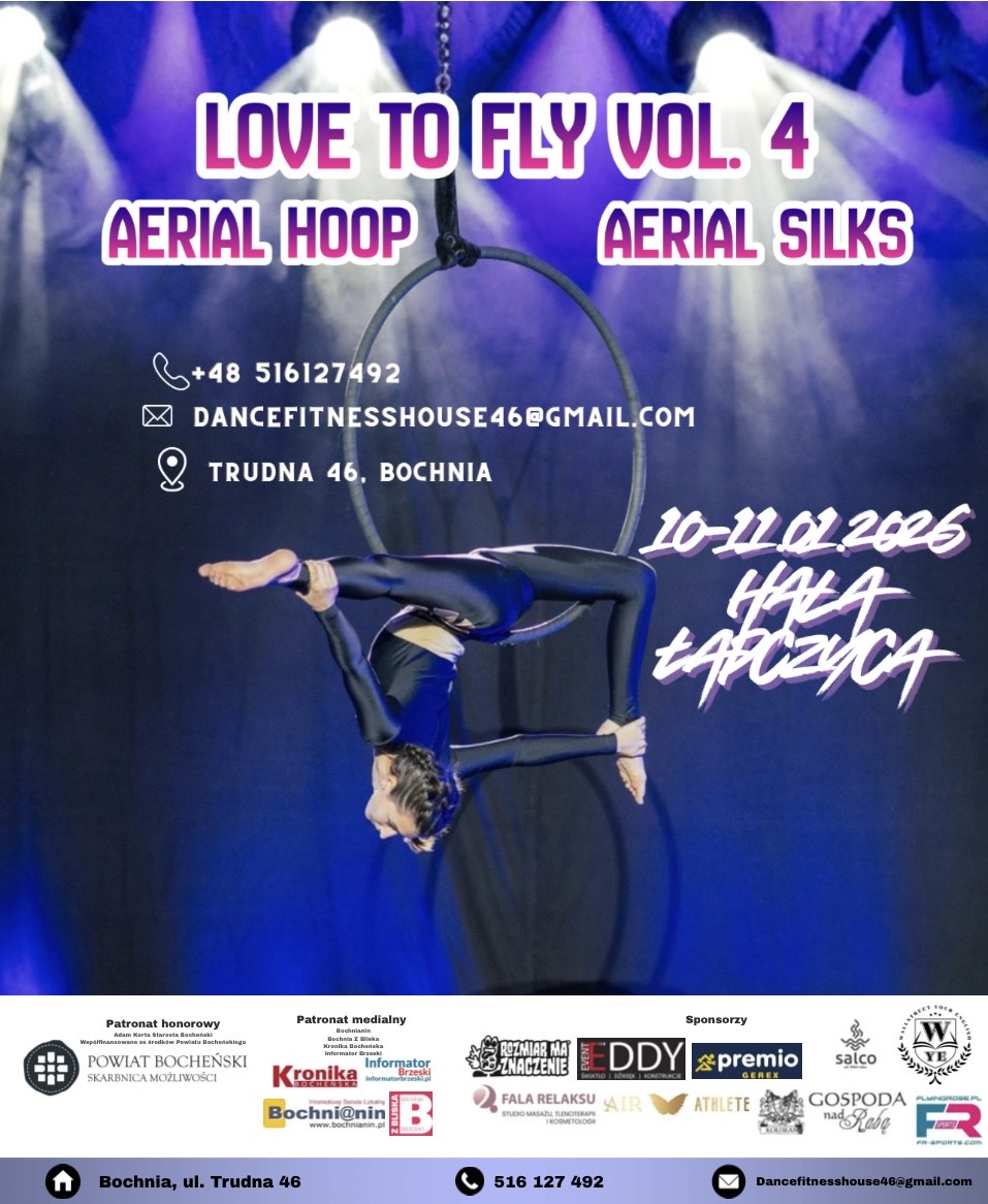 Akrobatyka w powietrzu opanuje Łapczycę. Przed nami IV edycja turnieju „Love to Fly”