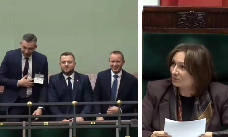Czchowskie łamańce językowe. Zabawna sytuacja podczas obrad Sejmu