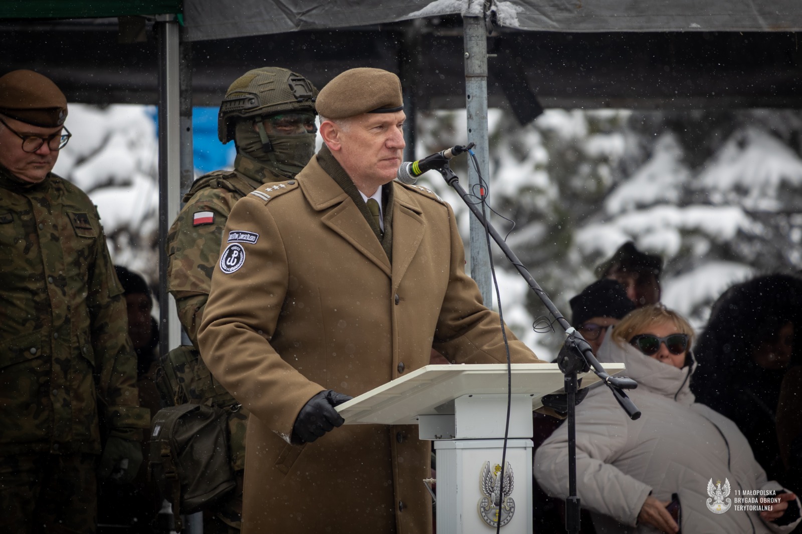 Nowi ochotnicy złożyli przysięg wojskową. Rosną szeregi małopolskich Terytorialsów