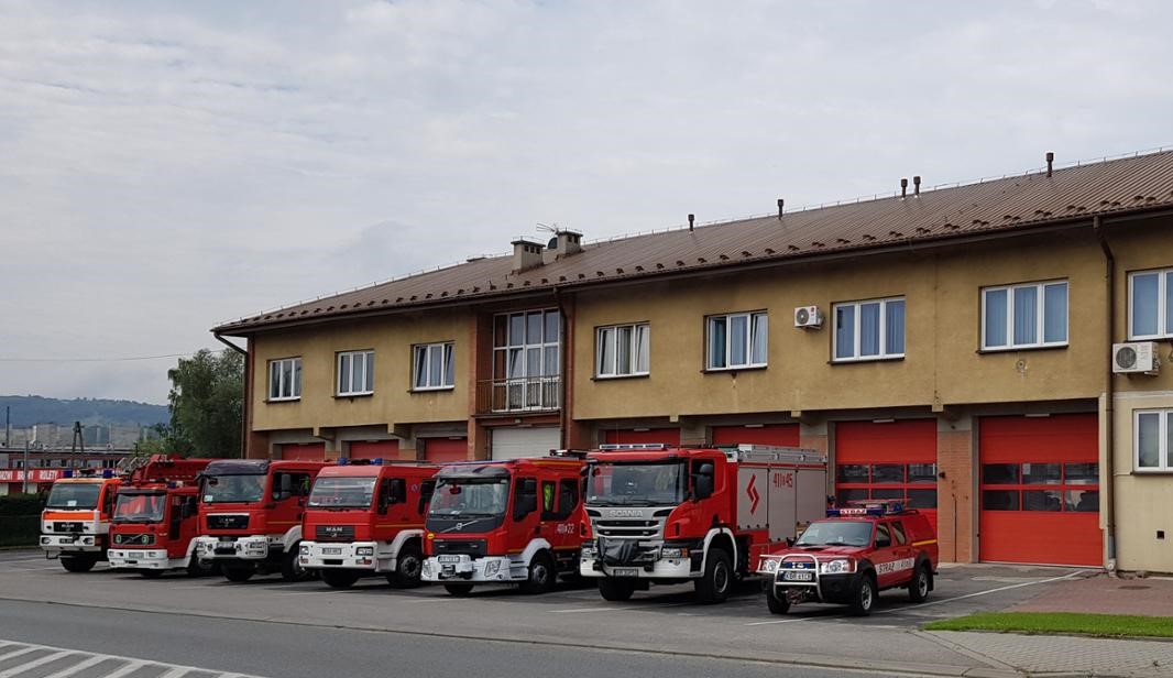 „Bezpieczne zimowisko” – brzescy strażacy zapraszają w progi komendy