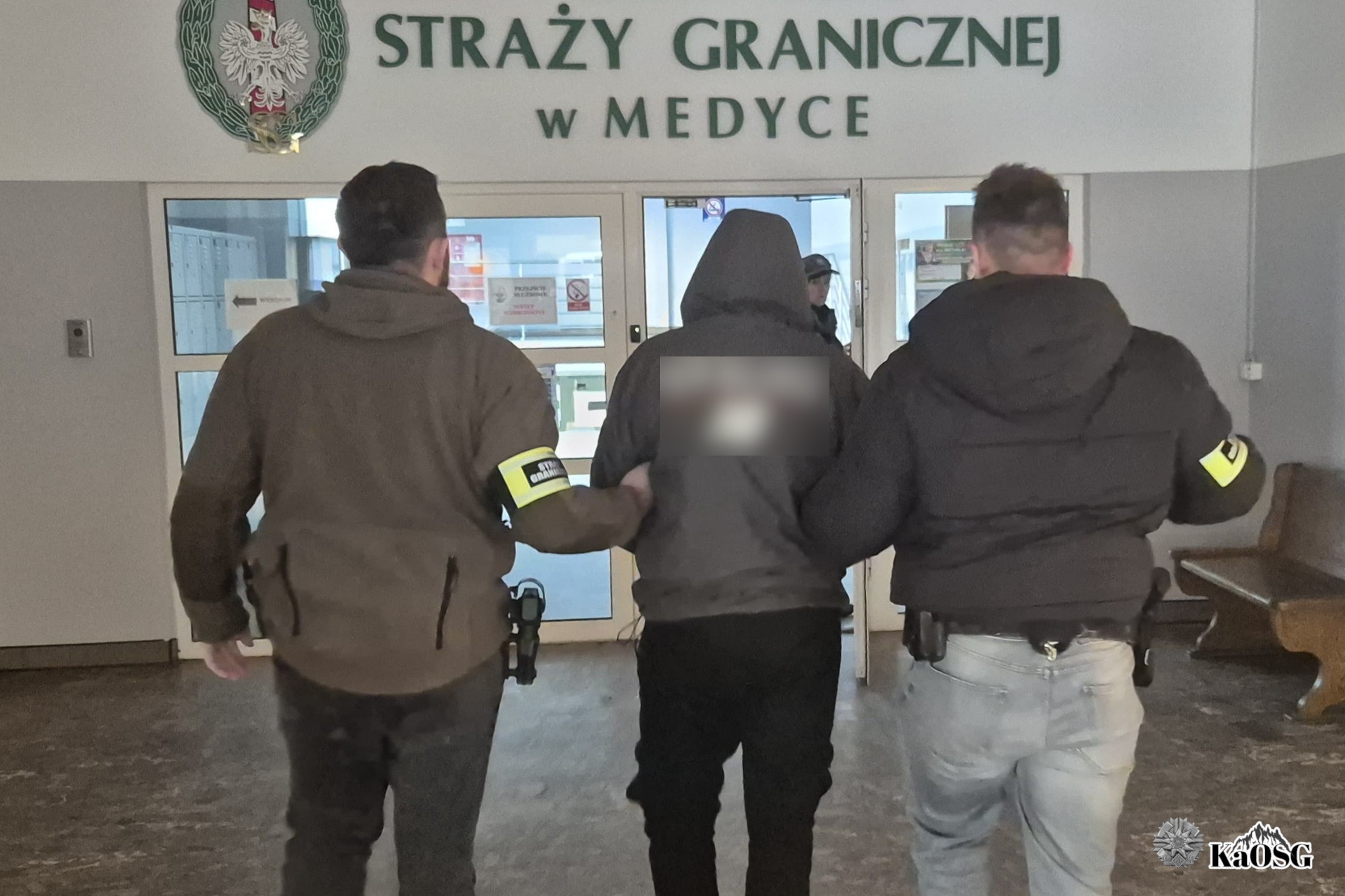 Deportowano Ukraińca z Gminy Iwkowa. Jeździł po pijaku