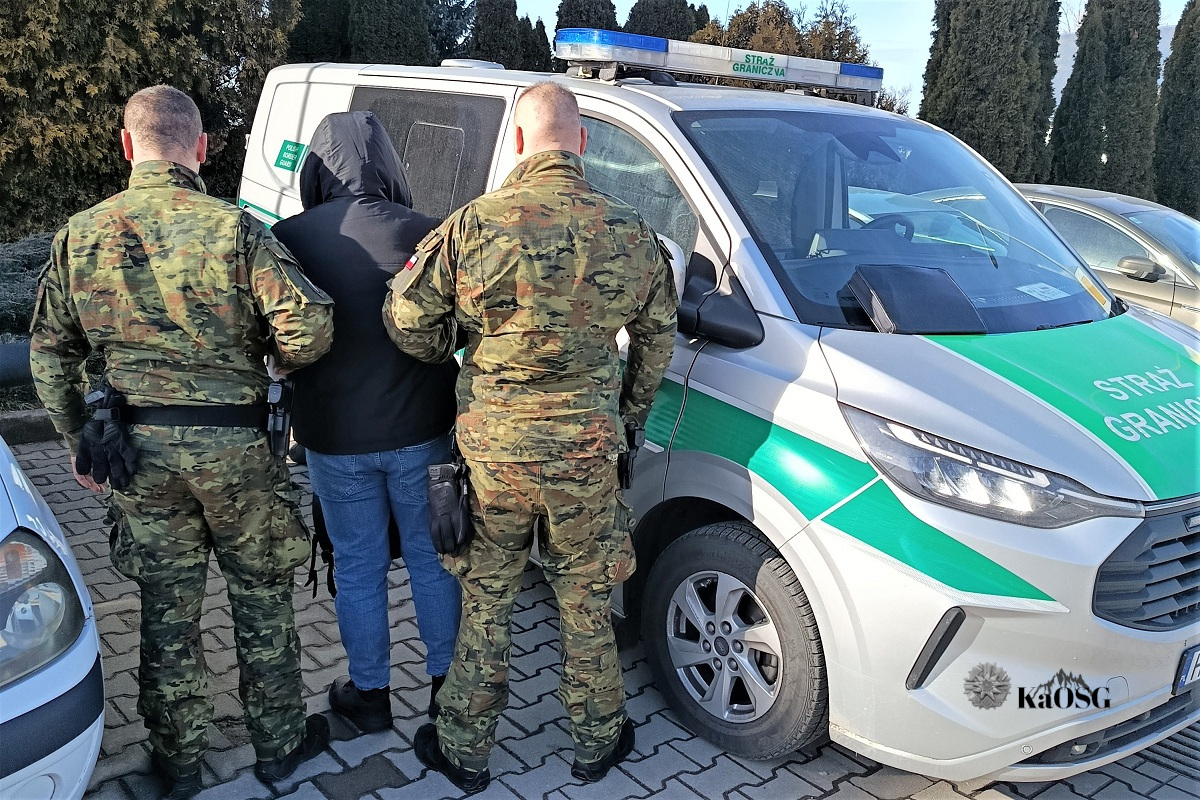 W Krakowie zatrzymano obywatela Ukrainy – osobę niepożądaną na terytorium RP