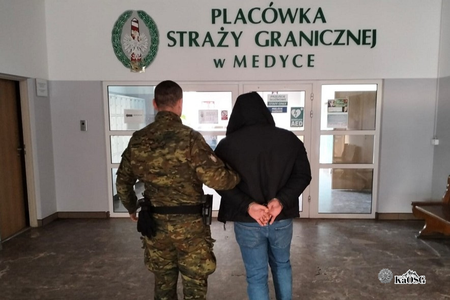 W Krakowie zatrzymano obywatela Ukrainy – osobę niepożądaną na terytorium RP