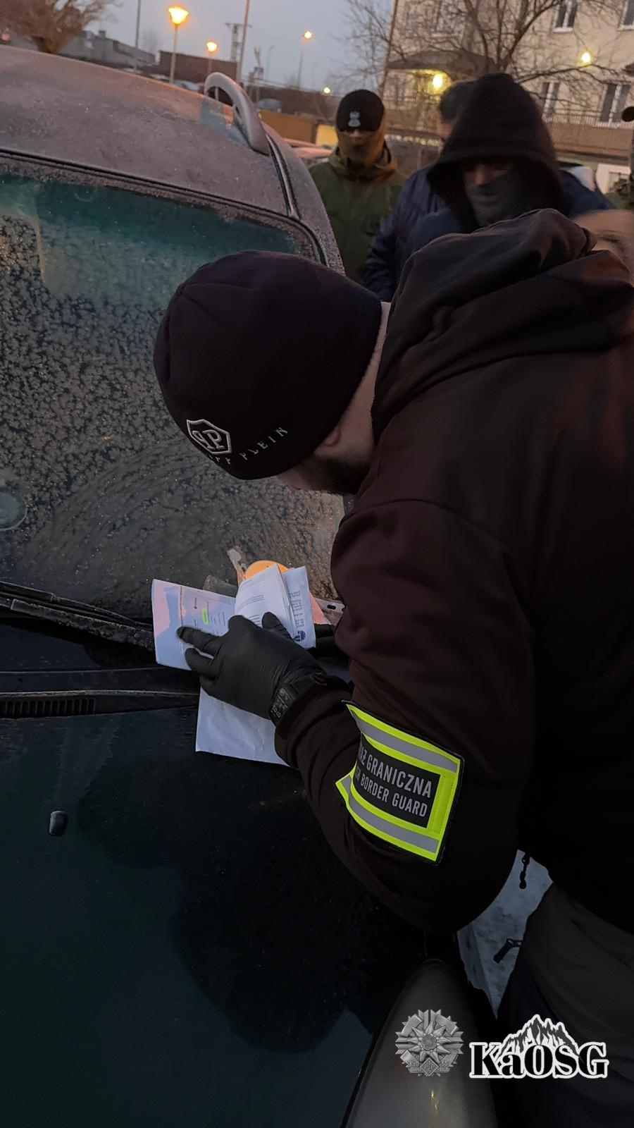 Międzynarodowa, zorganizowana grupa przestępcza rozbita