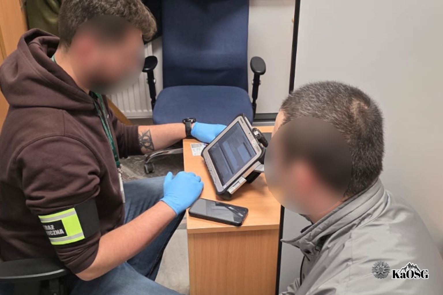 Kolejni cudzoziemcy zatrzymani za nielegalny pobyt