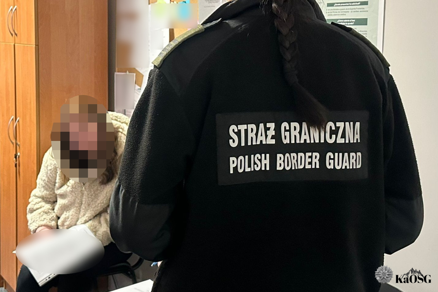 27-letnia Angolka z decyzją o zobowiązaniu do powrotu