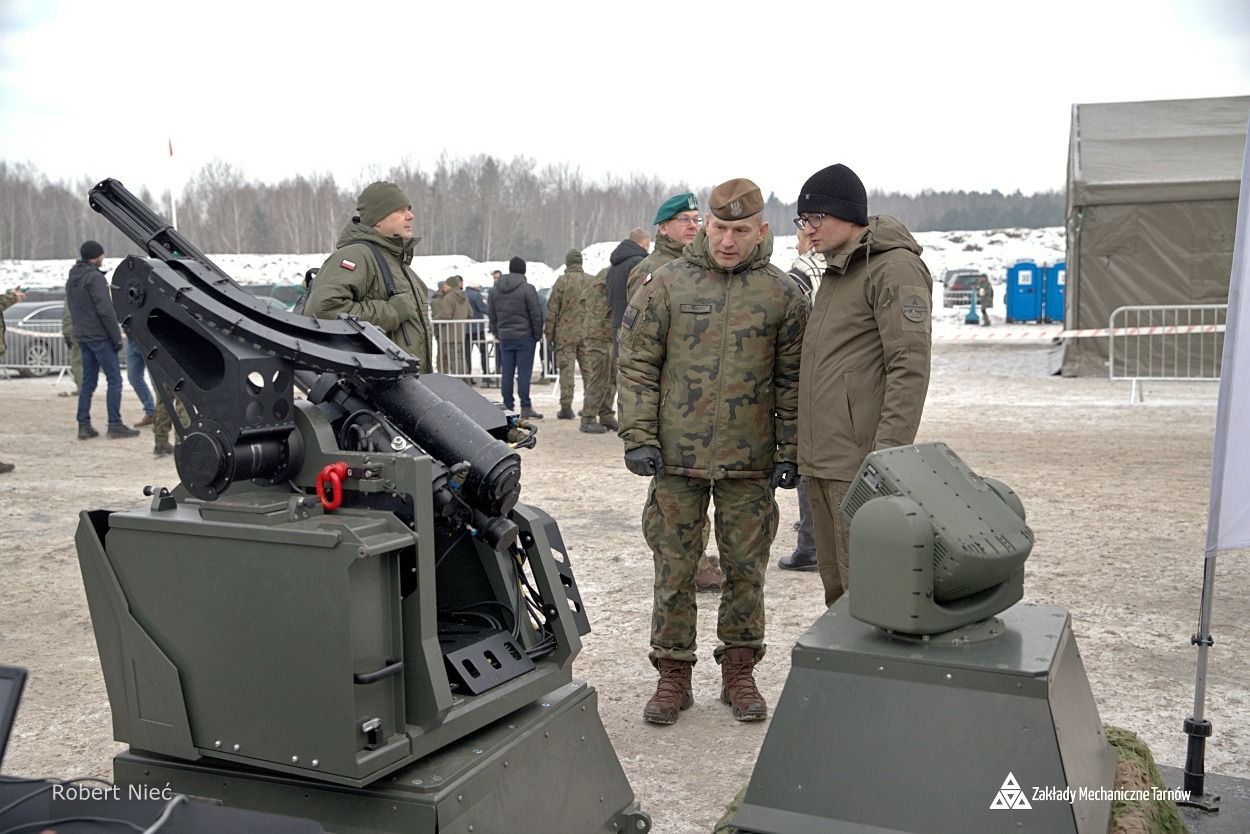 Nowe zdolności antydronowe Wojska Polskiego – prezentacja rozwiązań z Tarnowa