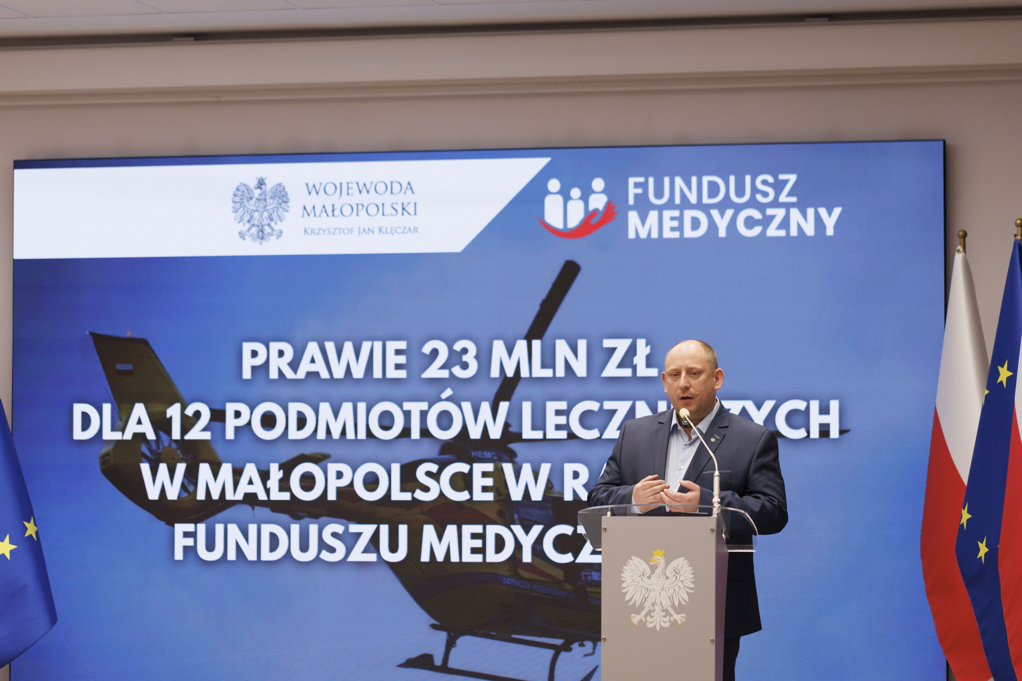 Brzesko. 1,8 miliona złotych na modernizację przyszpitalnego lądowiska dla śmigłowców