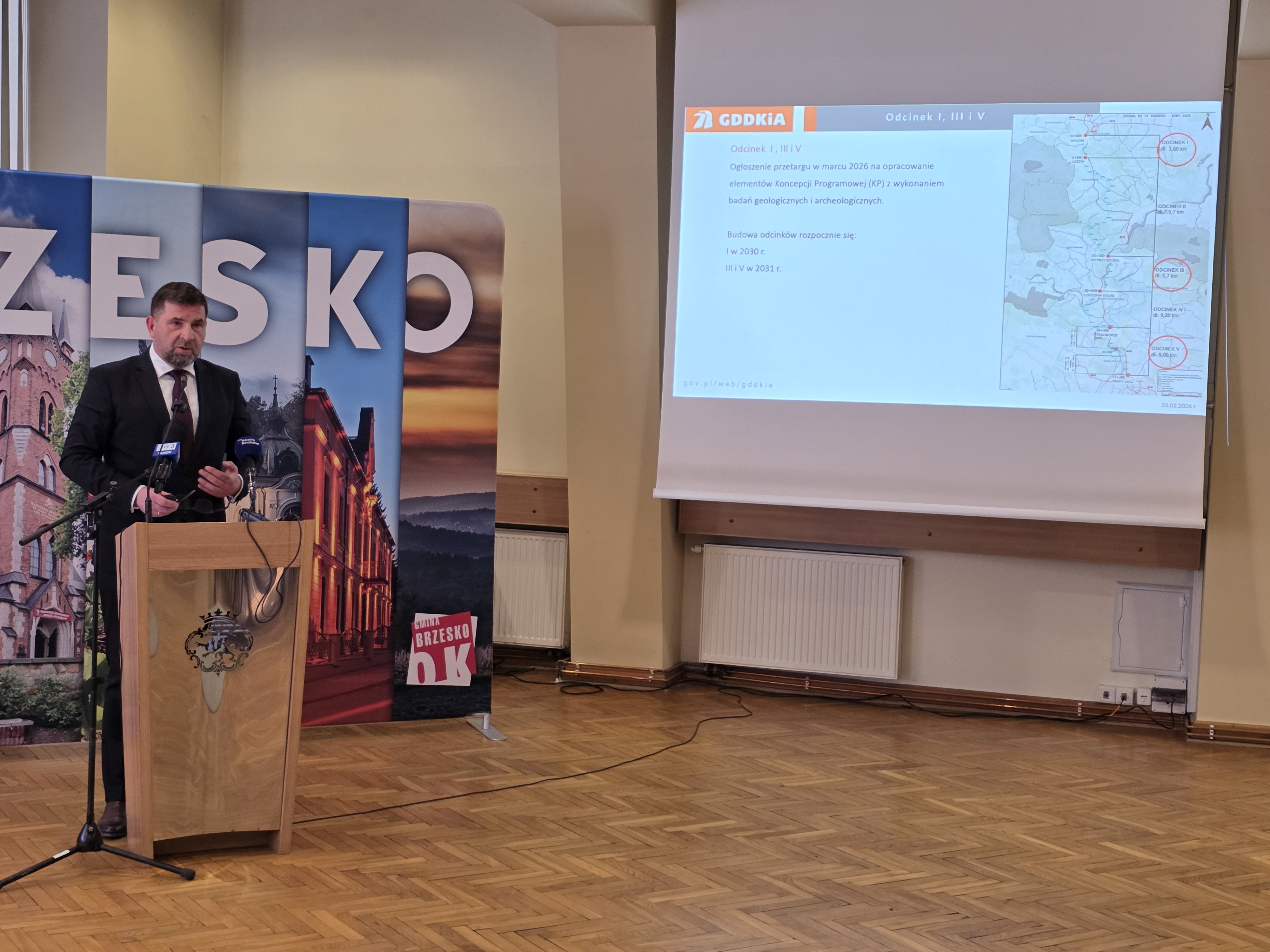 Sądeczanka nabiera rozpędu. W Brzesku odpisano najważniejszy dokument