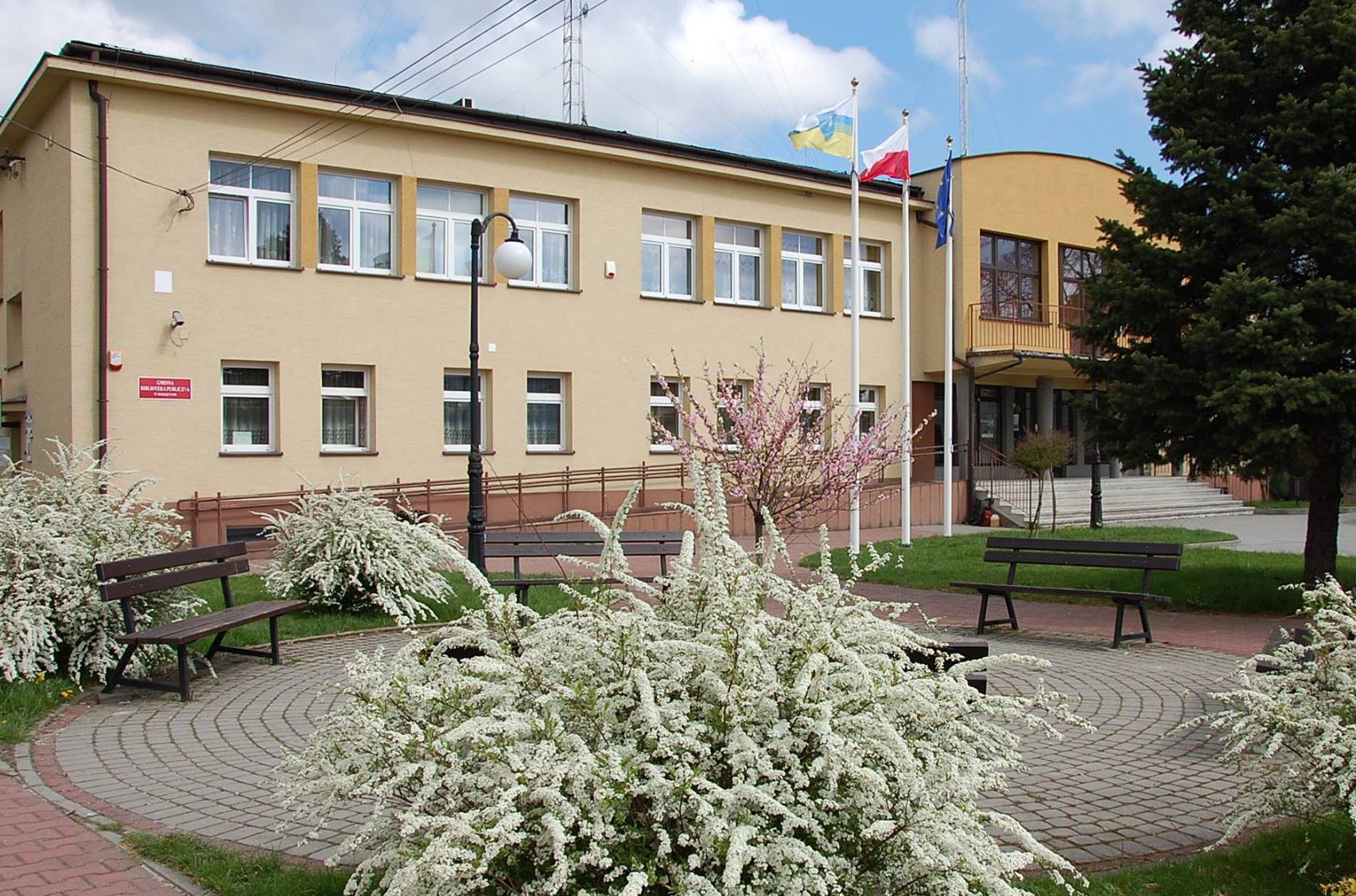 Mateusz Stąśko p.o. dyrektora GOK w Borzęcinie