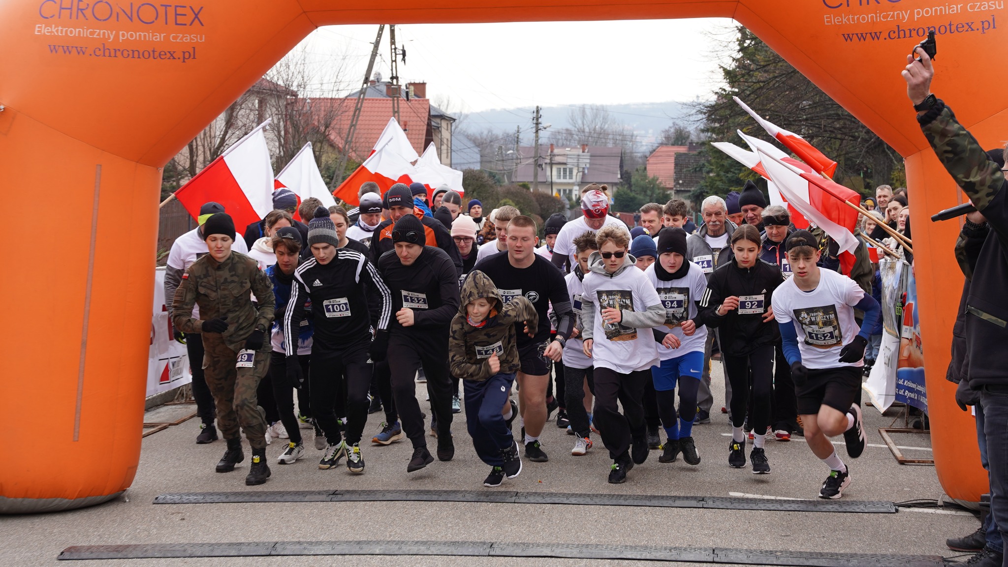 Dzisiaj w Jadownikach pobiegną Tropem Wilczym / 1 marca 2026 r.