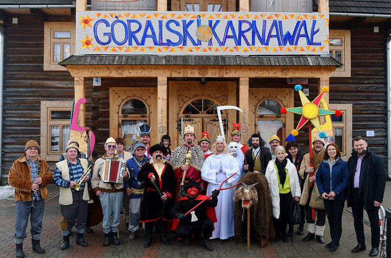 Herody z Lipnicy Górnej wśród najlepszych w Polsce – III miejsce w Bukowinie Tatrzańskiej