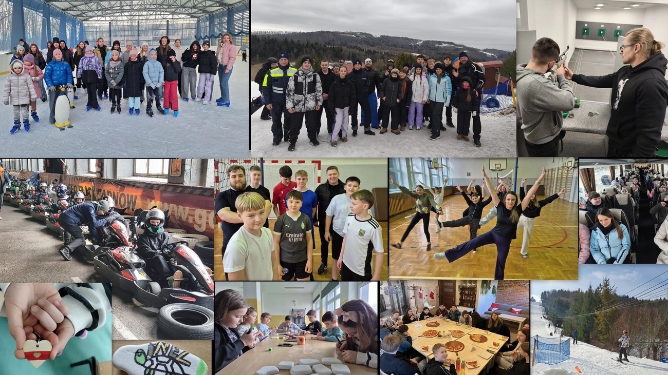 Anielskie Ferie w Bielczy / zdjęcia