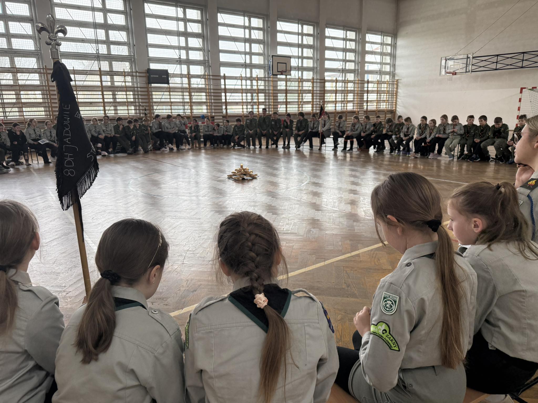Harcerze ze Szczepu Czarnego z Jadownik świętowali Dzień Myśli Braterskiej / zdjęcia