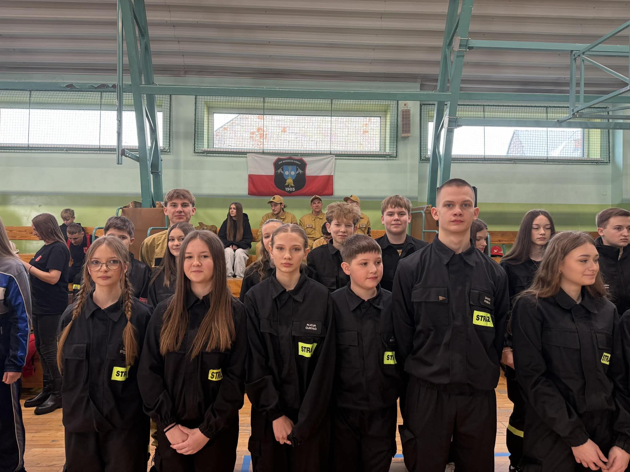 Pierwsze Powiatowe Halowe Zawody Młodzieżowych Drużyn Pożarniczych za nami