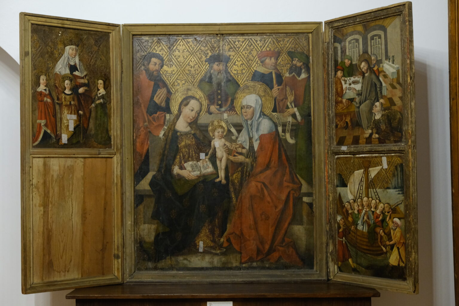 Gotycki Tryptyk z Gosprzydowej zostanie odnowiony