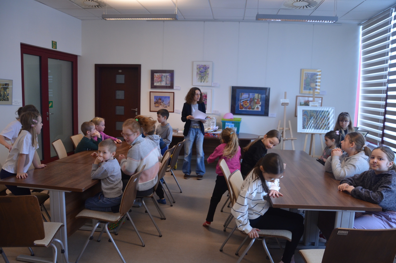 Brzesko. Operacja: Ferie w Bibliotece