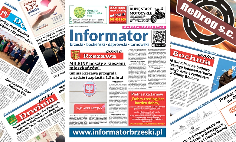 Lutowy numer gazety „Informator” / luty 2026
