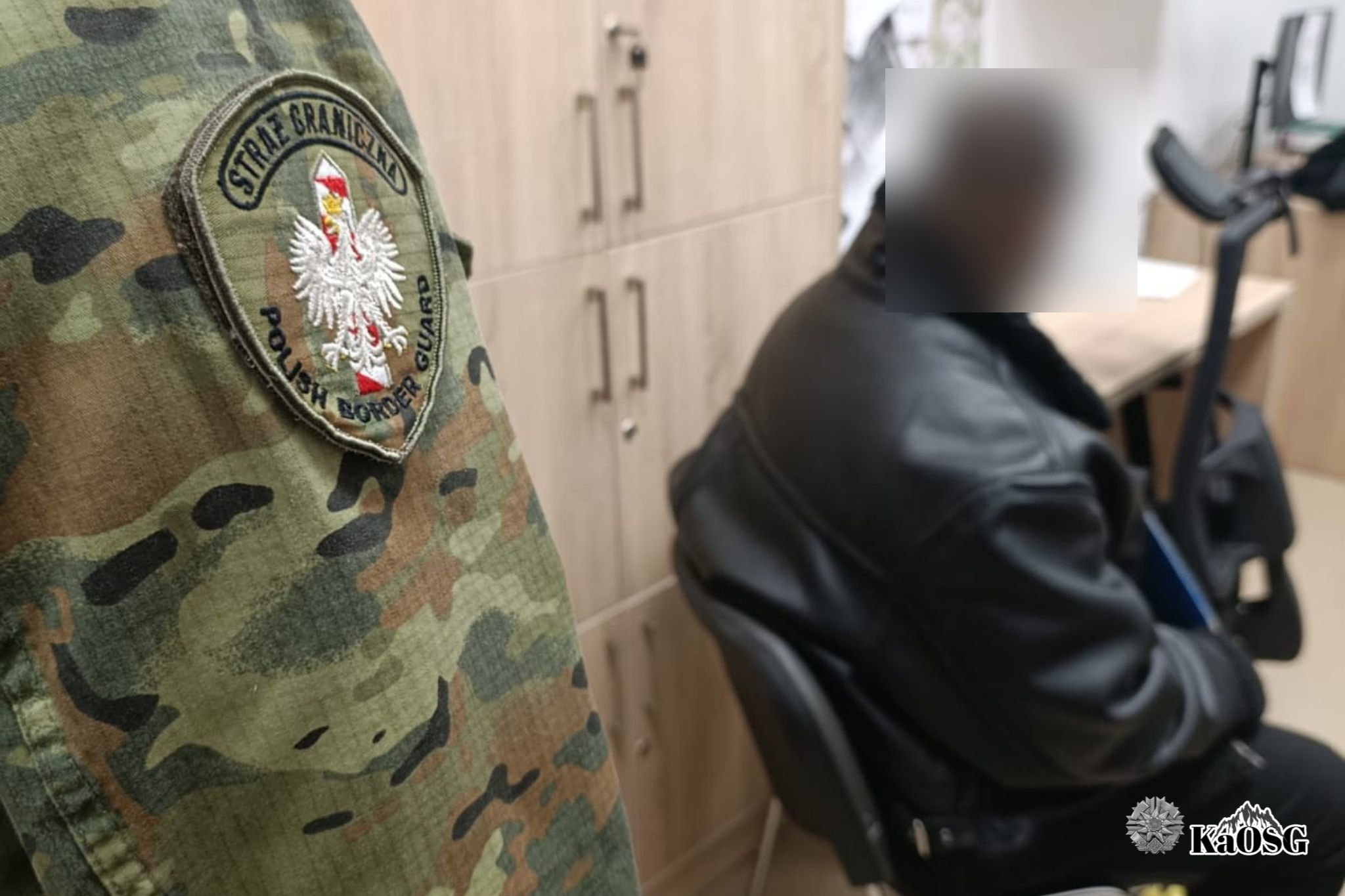 Małżeństwo z Polką nie uchroniło go przed decyzją powrotową