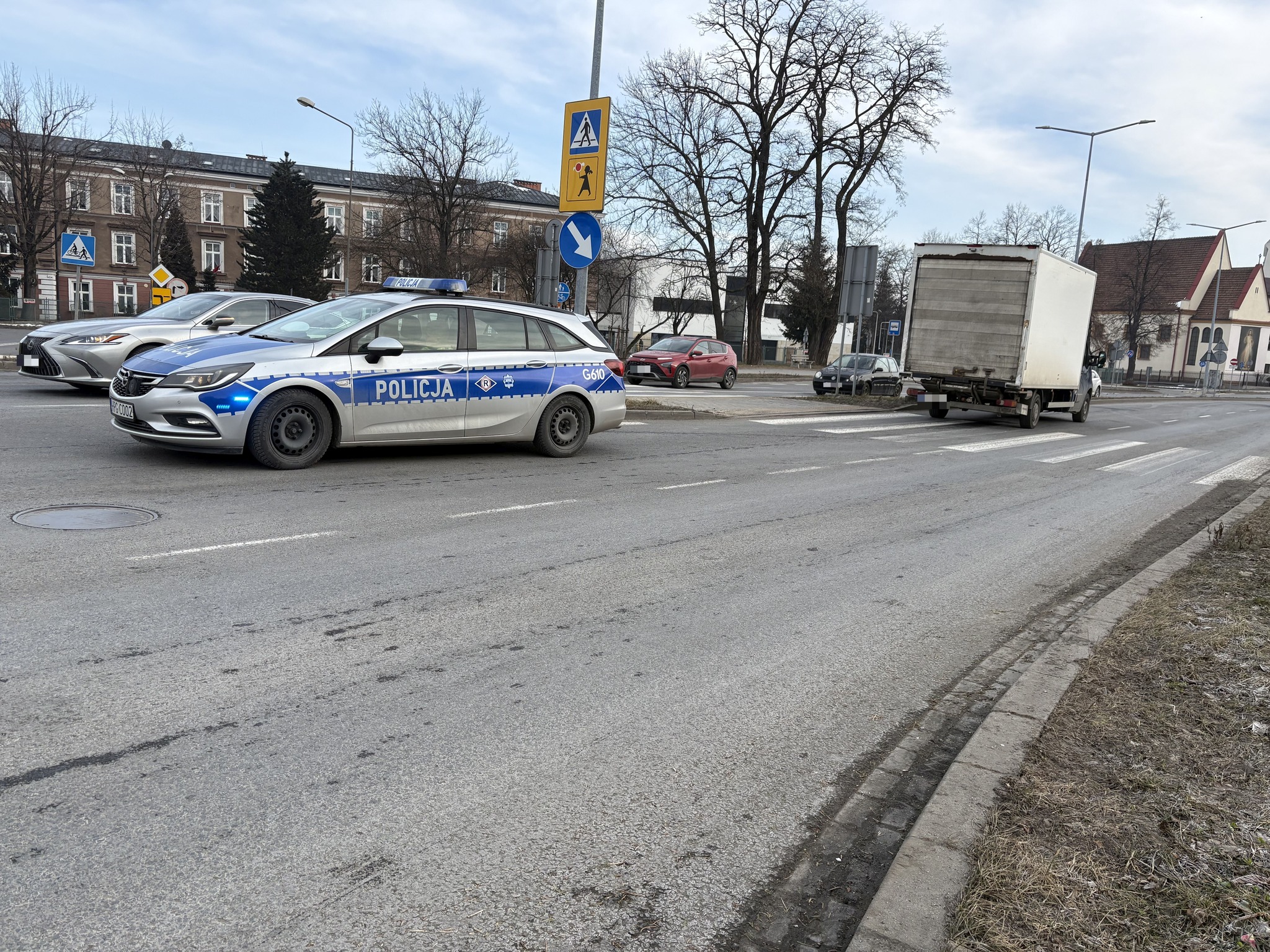 Potrącenie 15-latki na przejściu dla pieszych w Tarnowie