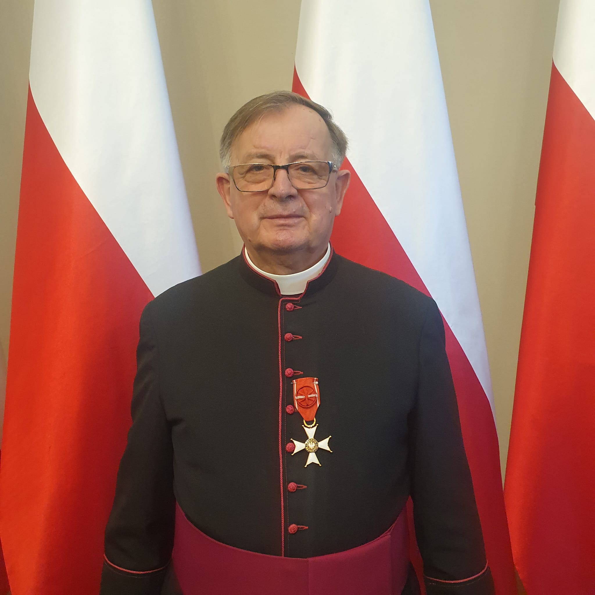 Nominacja do tytułu Osobowość Roku 2025 dla ks. prałata Władysława Pasiuta