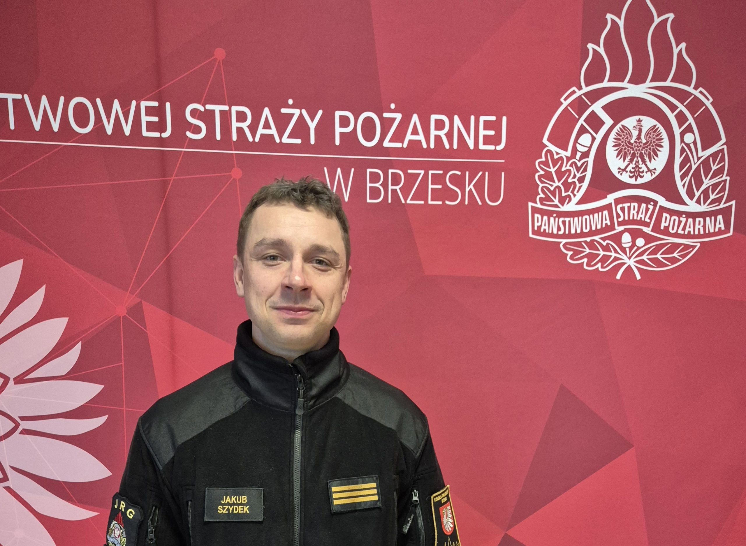 Strazak z Brzeska bohaterem na stoku w Dolomitach