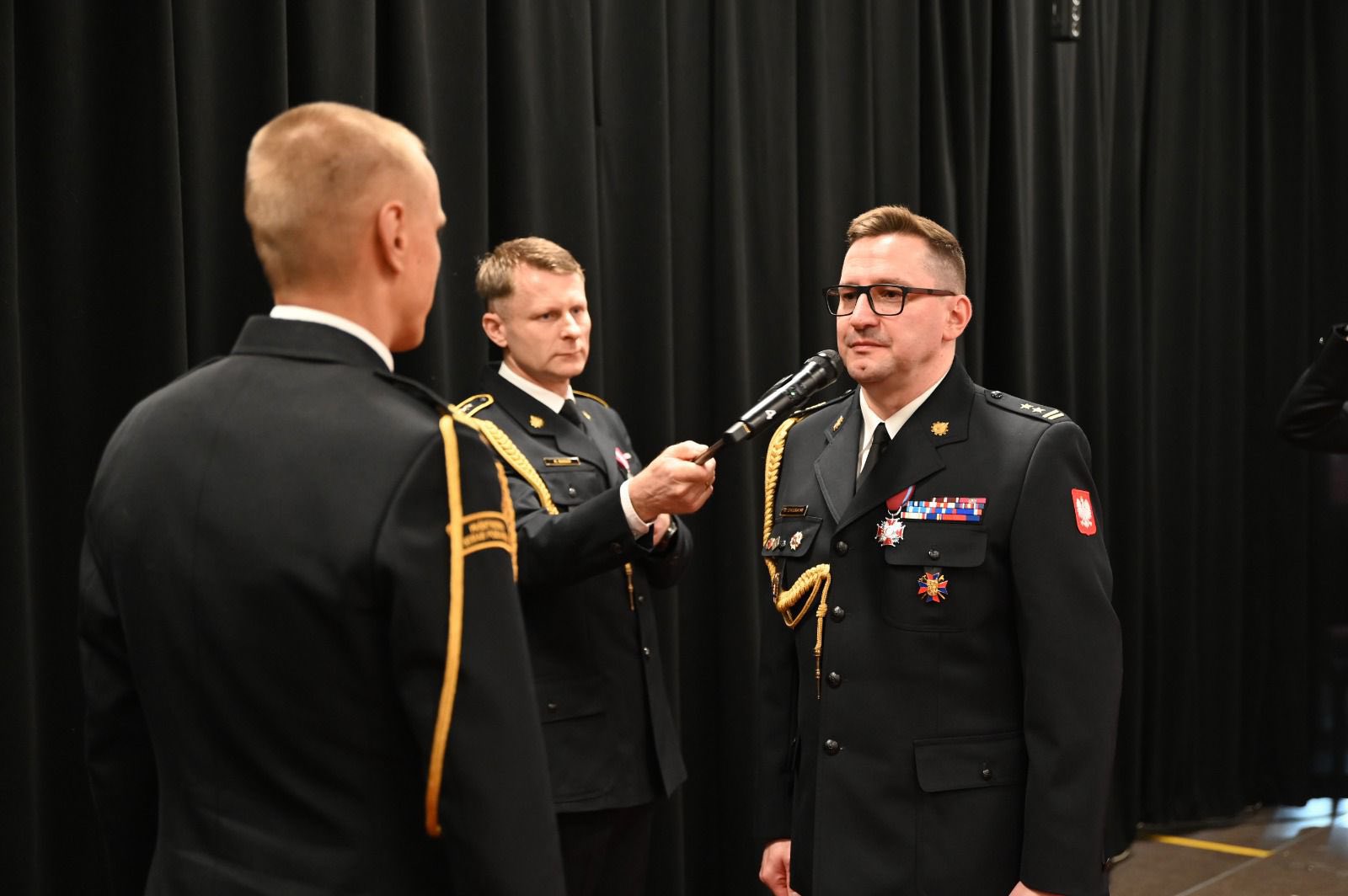 Bryg. Witold Chojnacki nowym komendantem powiatowym PSP w Brzesku