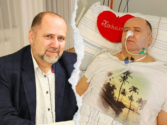 Krzysztof Kokoszka walczy o zdrowie po udarze. Bliscy proszą o wsparcie kosztownej rehabilitacji