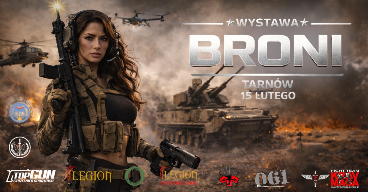 Wystawa broni w Tarnowie / 15 lutego 2026 r.