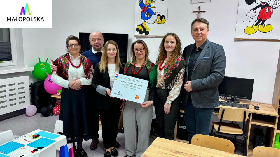 Nowa odsłona świetlicy w Łazach