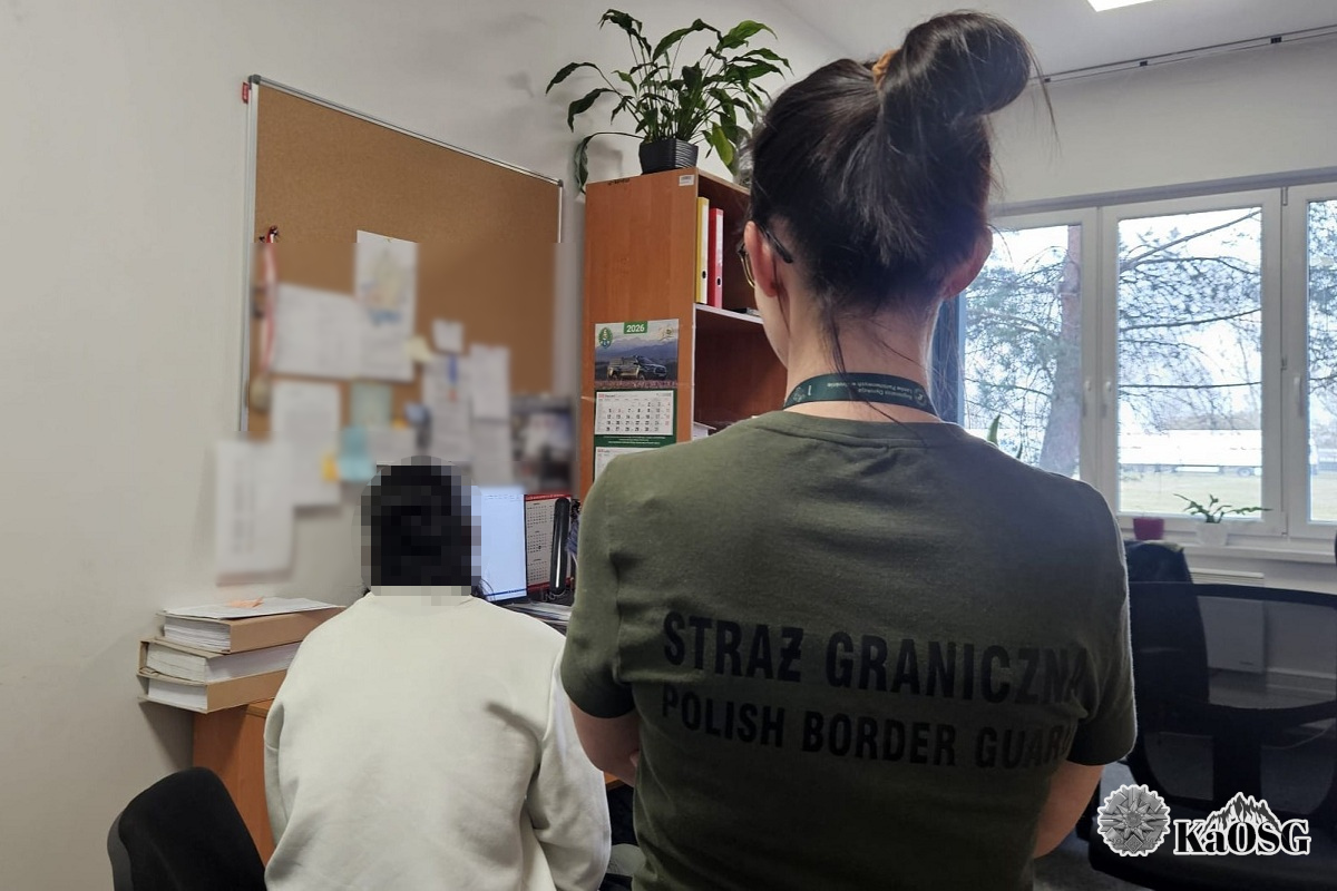 Cudzoziemcy zatrzymani za nielegalny pobyt. Interweniowali funkcjonariusze KaOSG