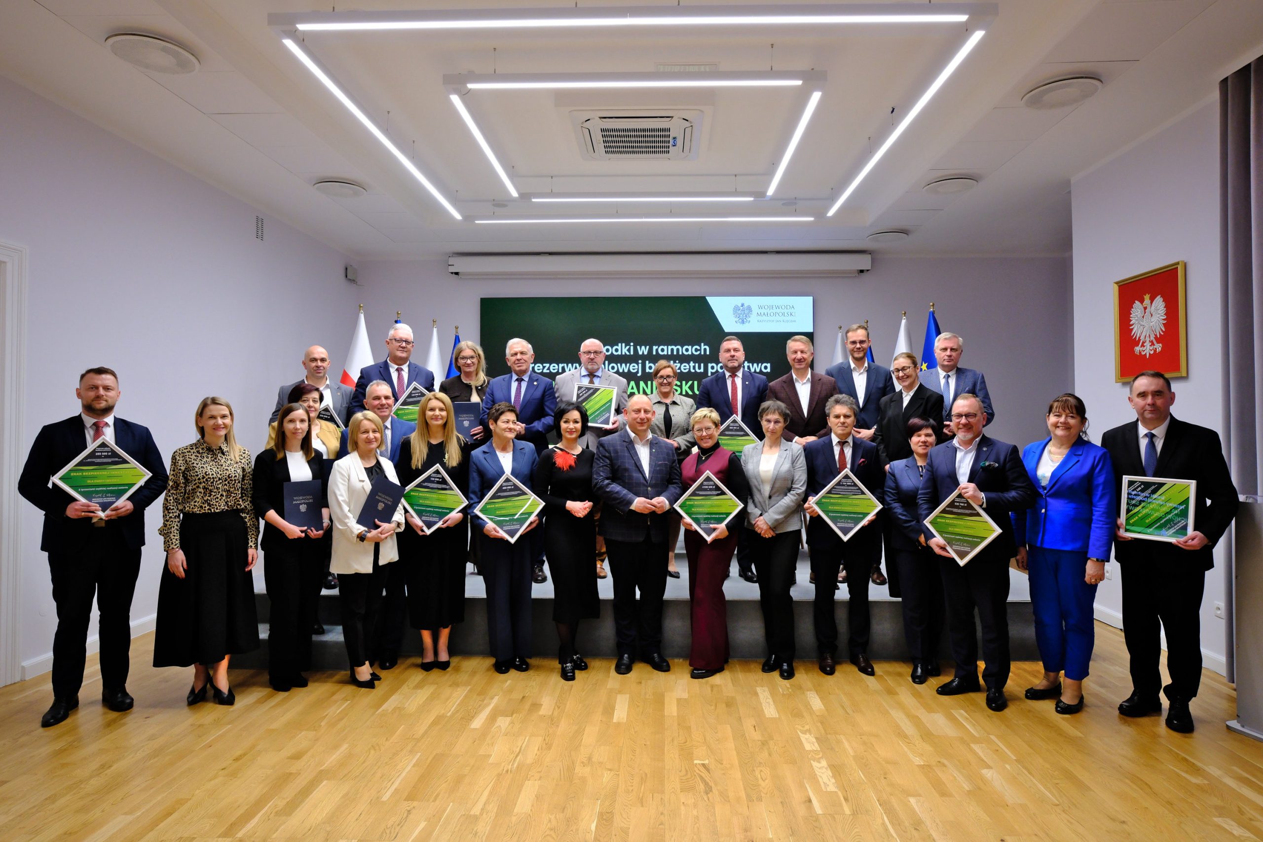 Iwkowa i Brzesko z dotacjami na stabilizację osuwisk