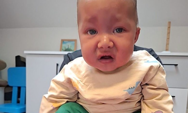 Niedźwiedza pomaga Stasiowi Kulasowi. Charytatywny kiermasz wielkanocny