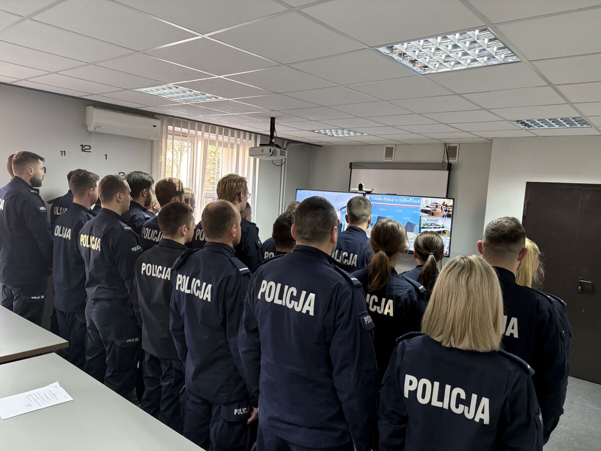 Kurs podoficerski w tarnowskiej komendzie – 24 funkcjonariuszy podnosi kwalifikacje