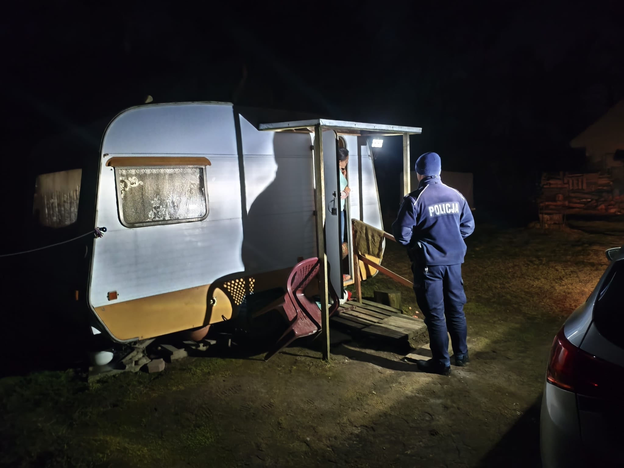 Bocheńska policja w projekcie „Małopolski Tele-Anioł 2.0”