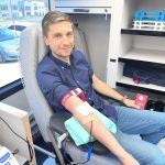 Policjanci i pracownicy brzeskiej komendy oddali krew