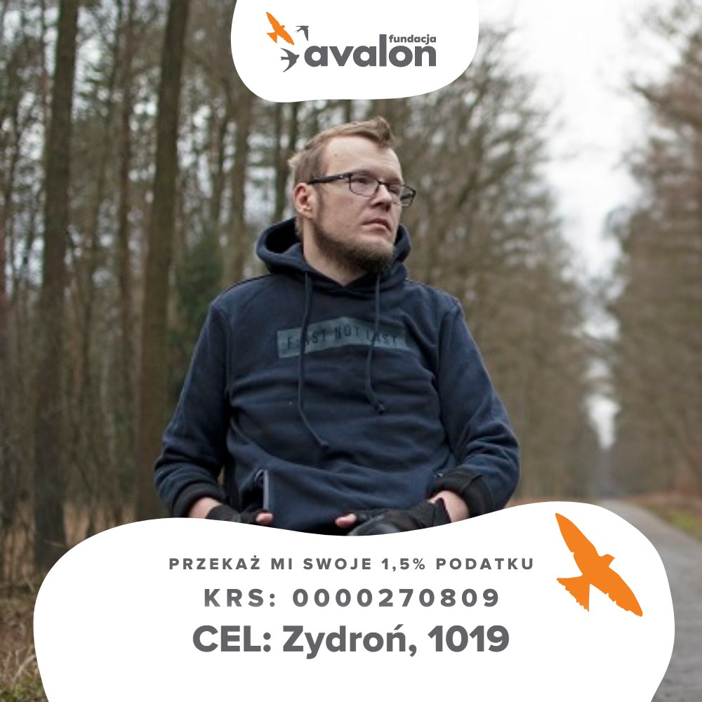 Przekaż 1,5 % podatku dla Dominka Zydronia z Brzeska. Twoje wsparcie pomoże w rehabilitacji