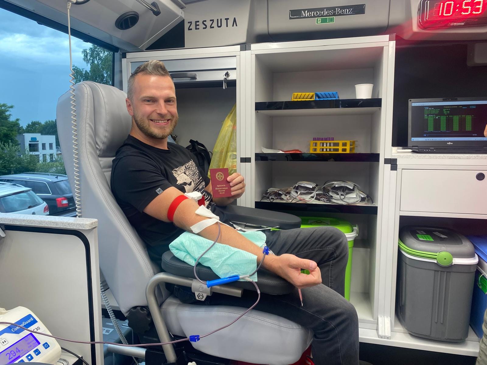 Brzescy policjanci zapraszają na wiosenną akcję krwiodawstwa / 24 marca 2026 r.