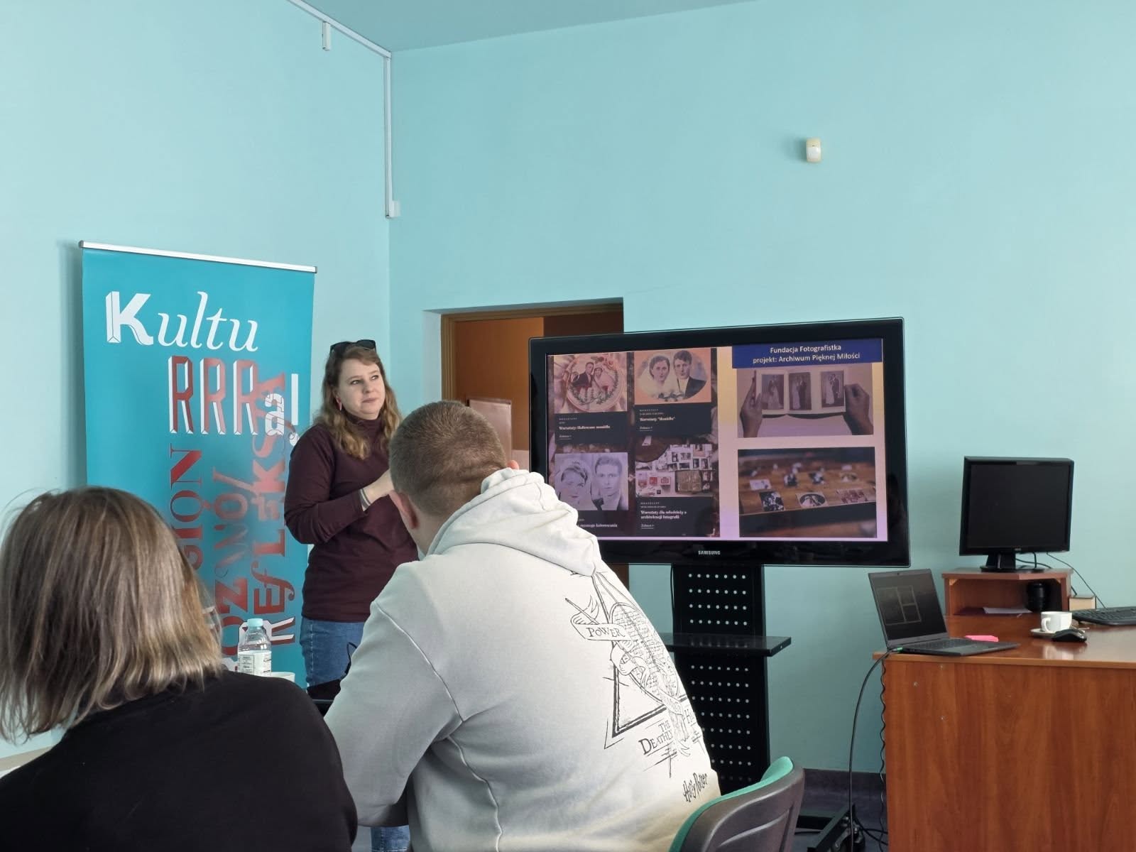 Warsztaty archiwów społecznych w gminie Dębno. Rozwijają łysogórskie archiwum