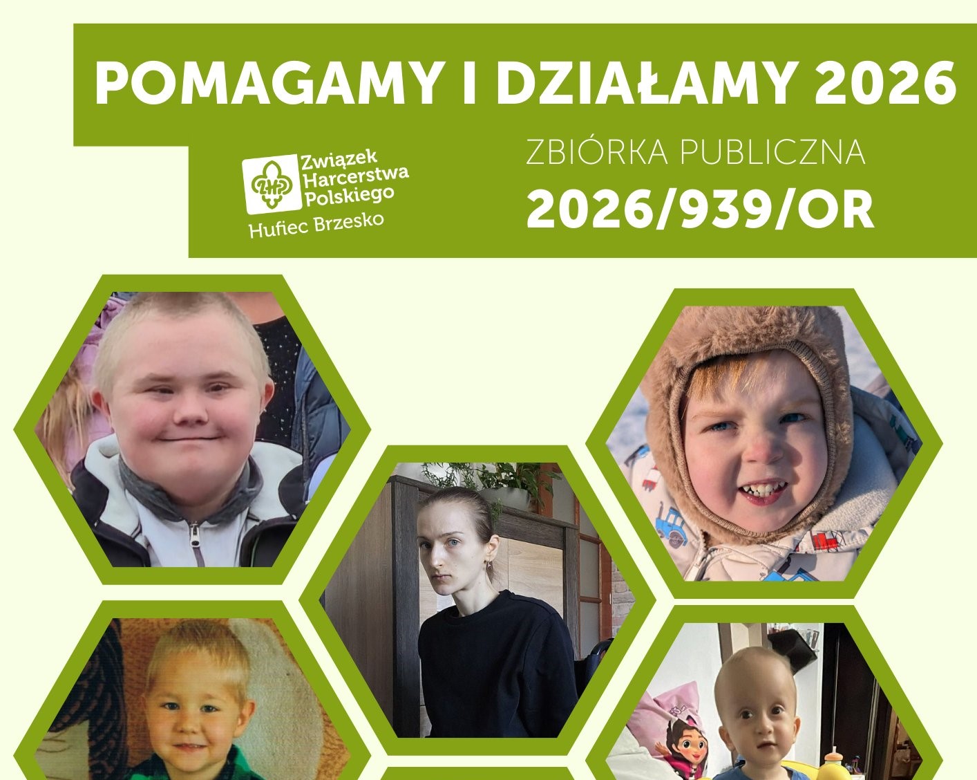 Harcerze z Hufca Brzesko ruszają z kwestą – startuje akcja „Pomagamy i działamy”